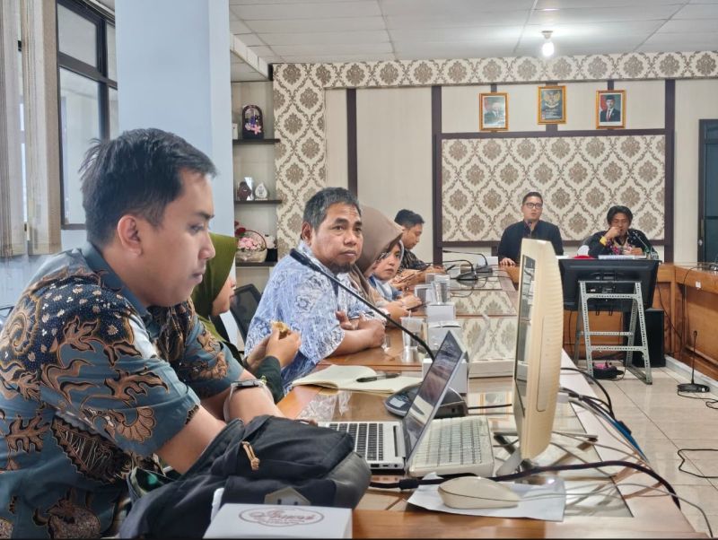 BPJS Ketenagakerjaan Perkenalkan Dua Program Unggulan di Dinkominfo Temanggung, Ini Tujuannya
