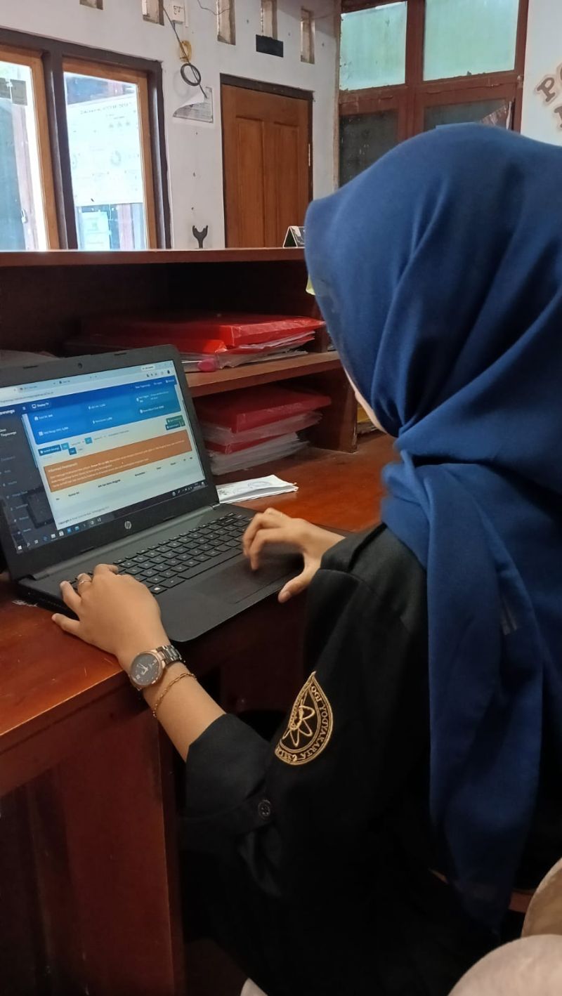Bukan Sekadar Magang, Mahasiswa Dinkominfo Bantu Percepat Integrasi Data Kependudukan Tlogowungu