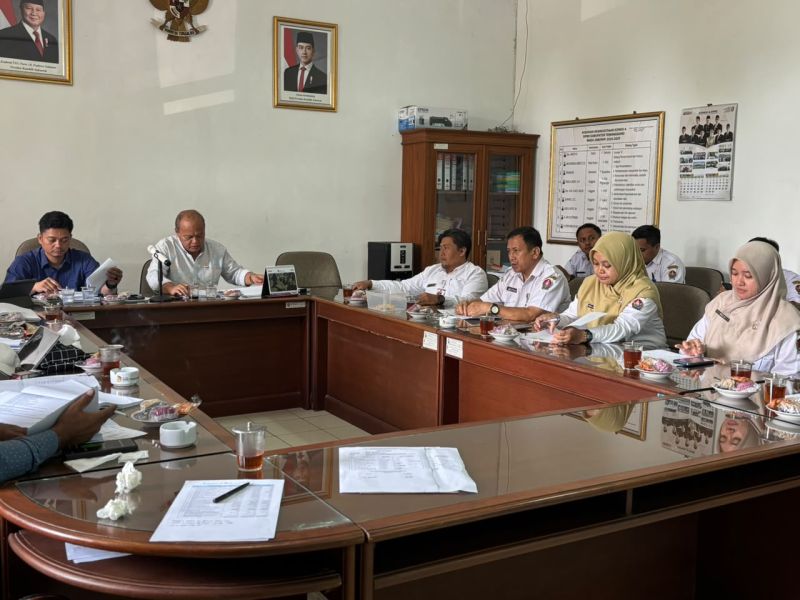 Bahas PPAS 2027 Bersama DPRD, Dinkominfo Temanggung Mantapkan Perencanaan Anggaran Pelayanan Publik