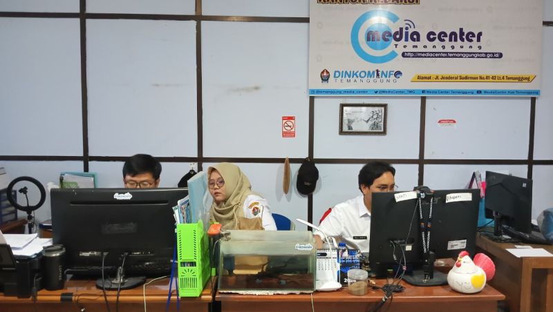 Tim IKP Dinkominfo Temanggung Matangkan Rancangan Anggaran Tahun 2027