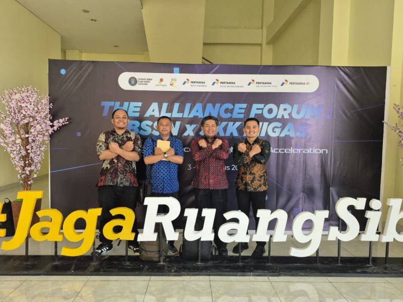 Perkuat Keamanan Siber Daerah, Diskominfo Temanggung Ikuti Forum Analisis dan Berbagi Informasi Gov-CSIRT 2