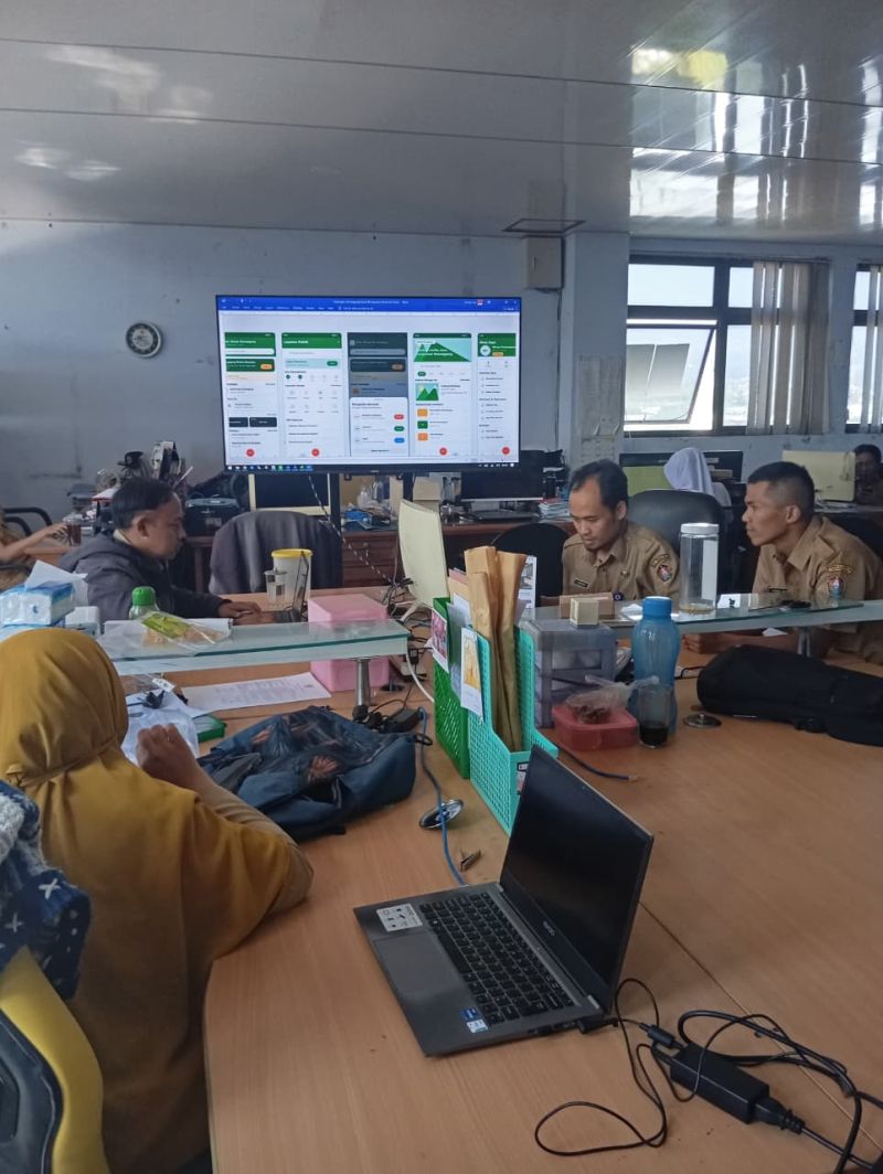 Super Apps Temanggung Masuk Tahap Pemantapan, Tim Developer Matangkan Integrasi Layanan Digital