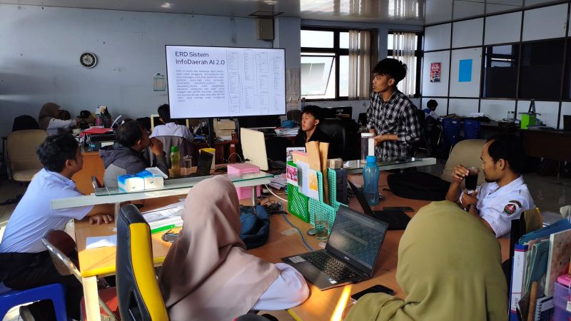 AI untuk JDIH, Inovasi Anak Magang Bidang TIK Permudah Akses Informasi Hukum