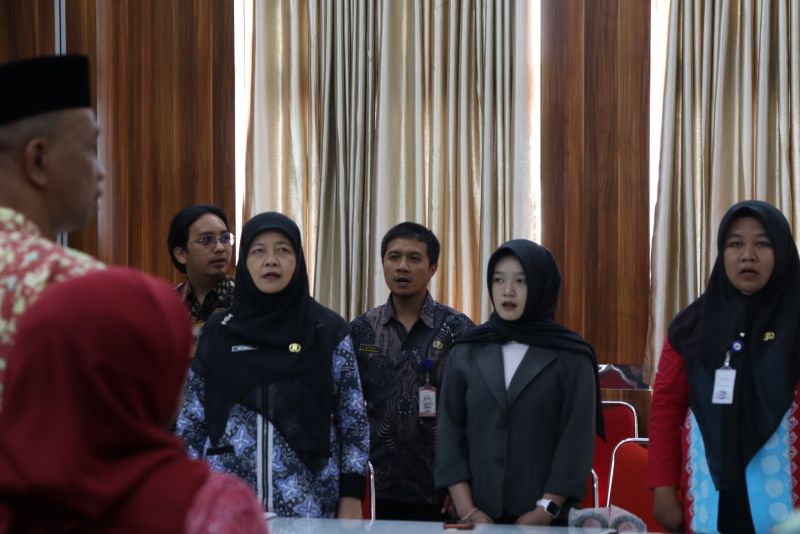 Media Center Dinkominfo Temanggung Liput Forum Konsultasi Publik RSUD Kabupaten Temanggung