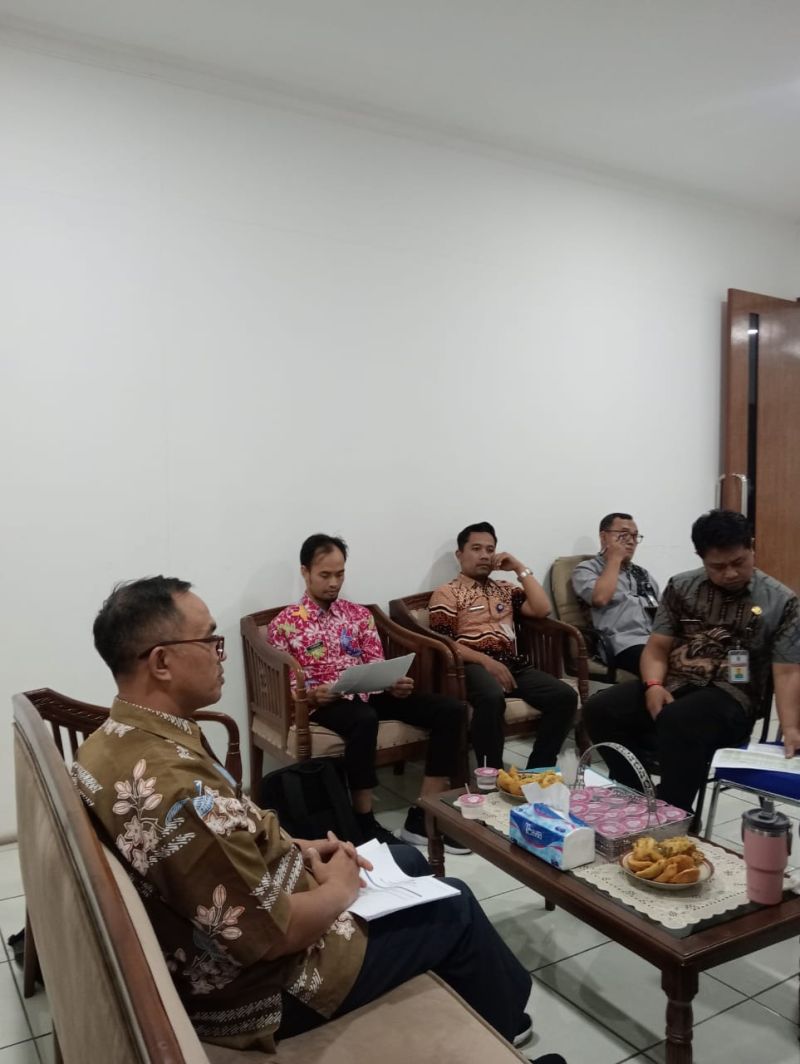 Langkah Sinergi Antar-OPD, Diskominfo Temanggung Selaraskan Data Perizinan dan Reklame