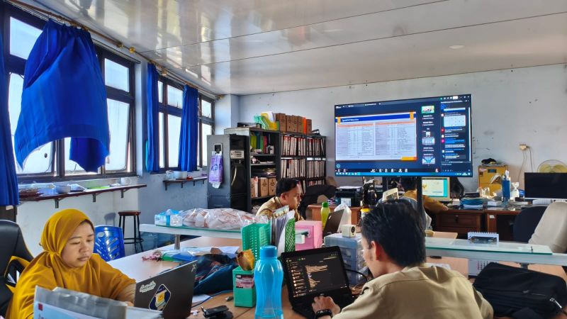 Diskominfo Ikuti Persiapan Sinkronisasi SPLP