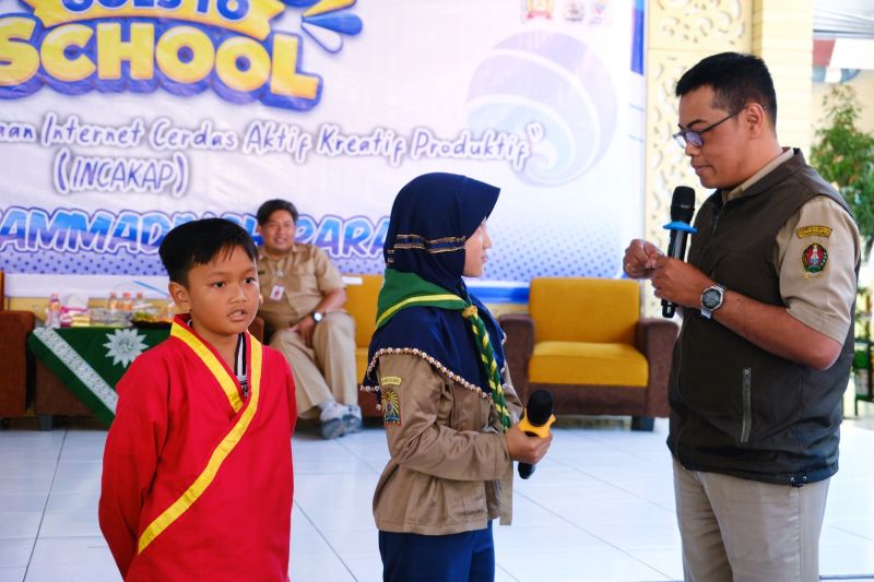 Gen Alpha Mesti Bijak dan Cerdas dalam Pemanfaatan Internet dan Gawai