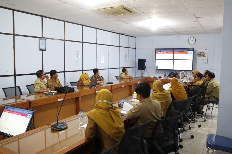 Kawal Transformasi Digital, Pemkab Temanggung Ikuti Tahap Wawancara Evaluasi Pemerintah Digital