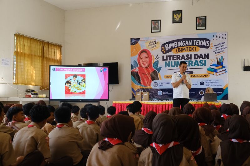 Incakap Kembali Digelar di SMP N 2 Selopampang