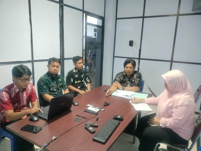 Diskominfo Temanggung Sosialisasikan Perbup Infrastruktur Pasif Telekomunikasi kepada Pemerintah Desa