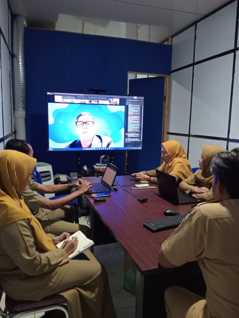 Temanggung Bersiap Perluas Digitalisasi Bantuan Sosial, Dinkominfo Ikuti Koordinasi Kemkomdigi