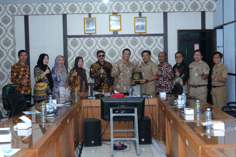 Pansus XXV DPRD Purbalingga Berkunjung ke Dinkominfo Temanggung
