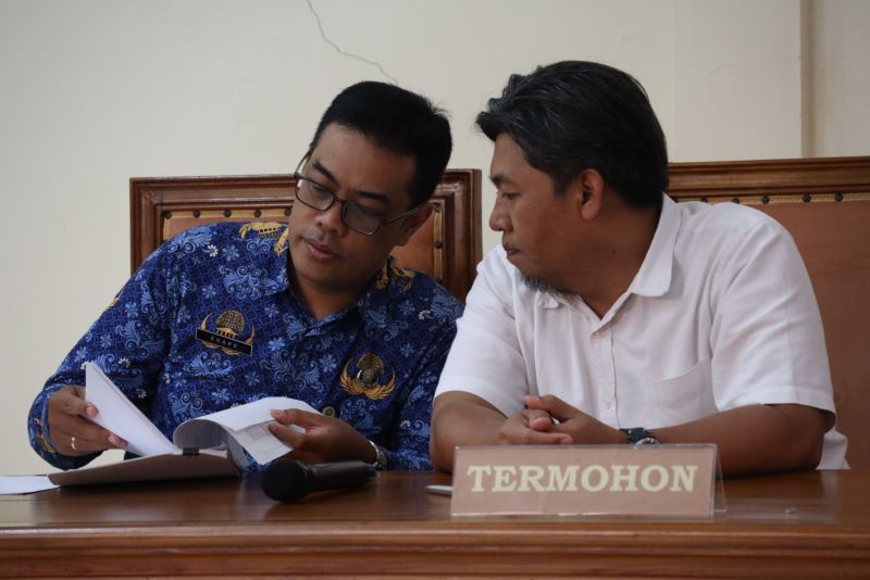 PPID Serahkan Alat Bukti, Sengketa Informasi Tinggal Menunggu Putusan