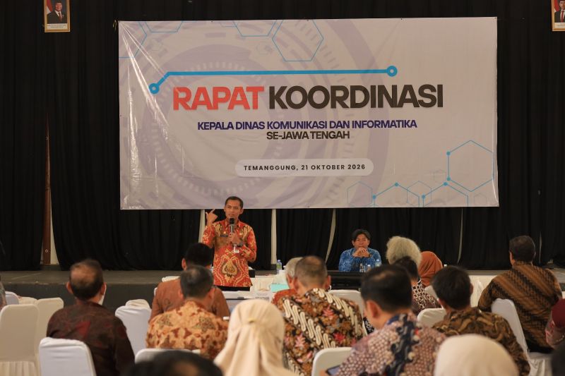 Temanggung Jadi Tuan Rumah Rakor Kepala Dinkominfo se-Jawa Tengah